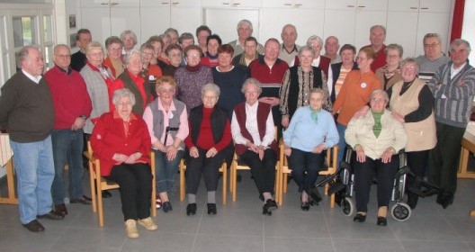 Gruppenfoto Seniorenkreis Tergast